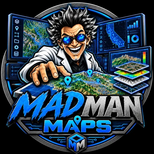 Mad Man Maps